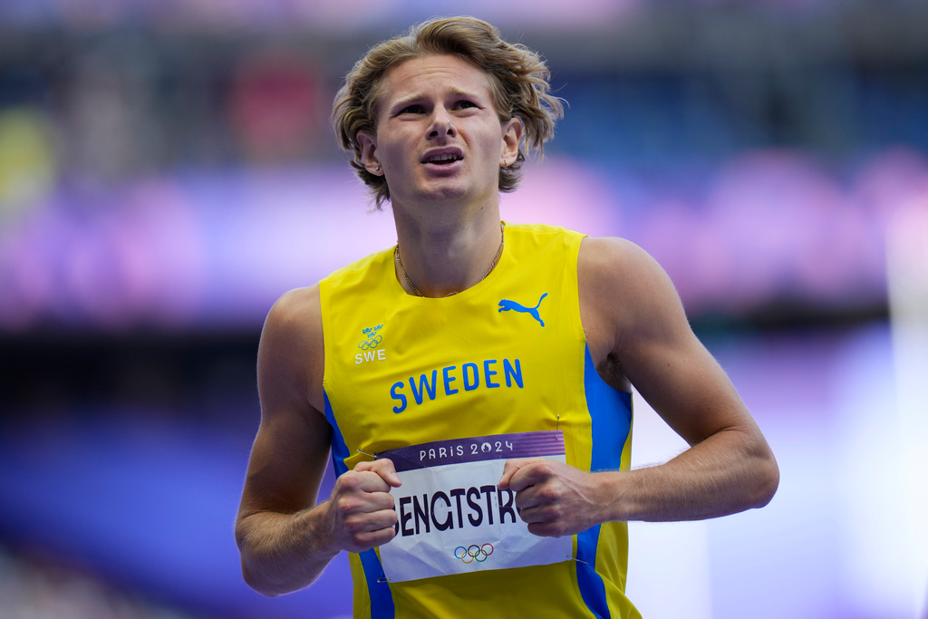 Bengtström aims for LA: "Fight for medals"