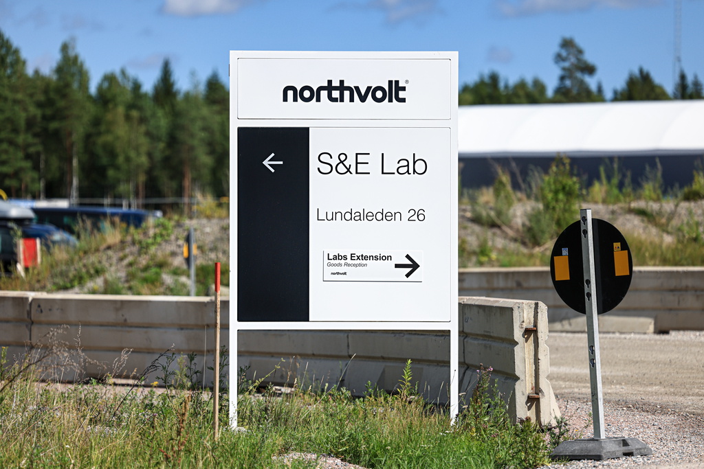 Northvolt moves from USA to Västerås