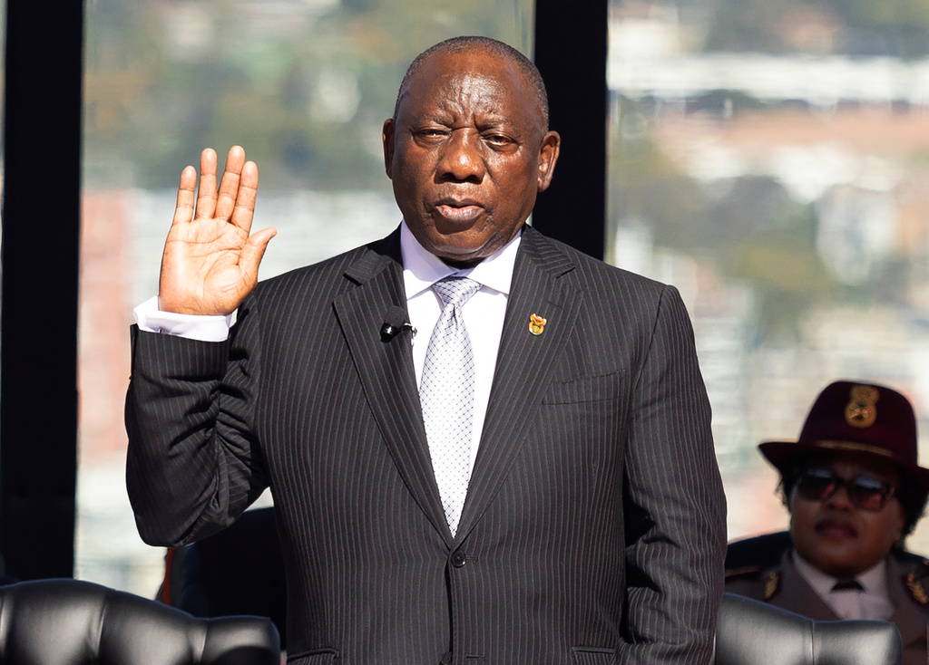 Ramaphosa sworn in: "The start of a new era"