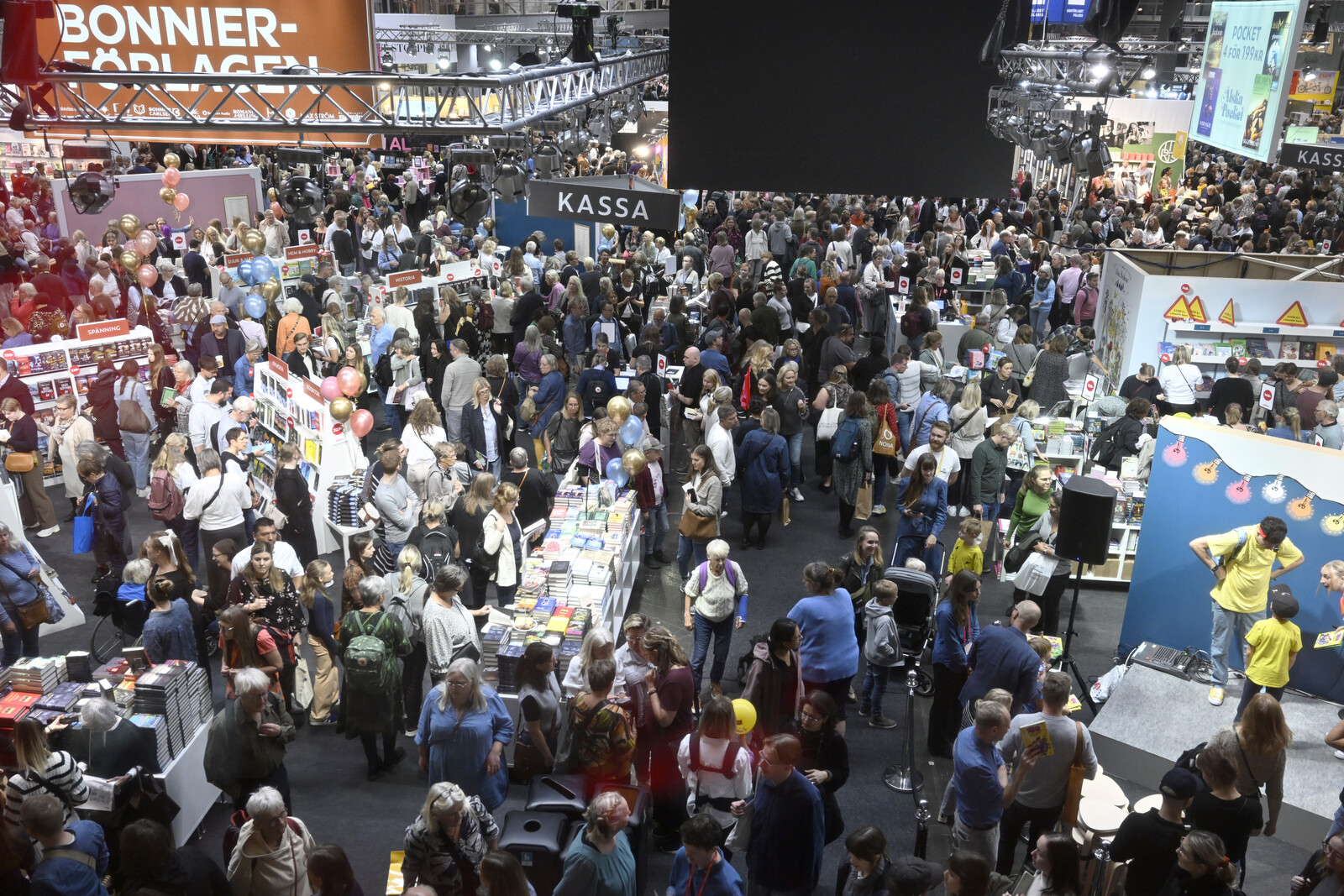 This year's book fair: "A statement of strength for literature"