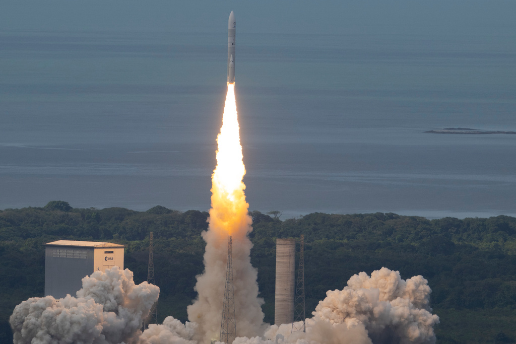 Successful Launch of European Carrier Rocket