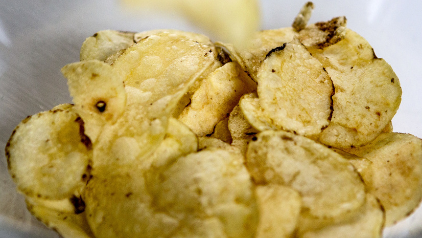 Banned Parmesan Chips Allowed for Sale