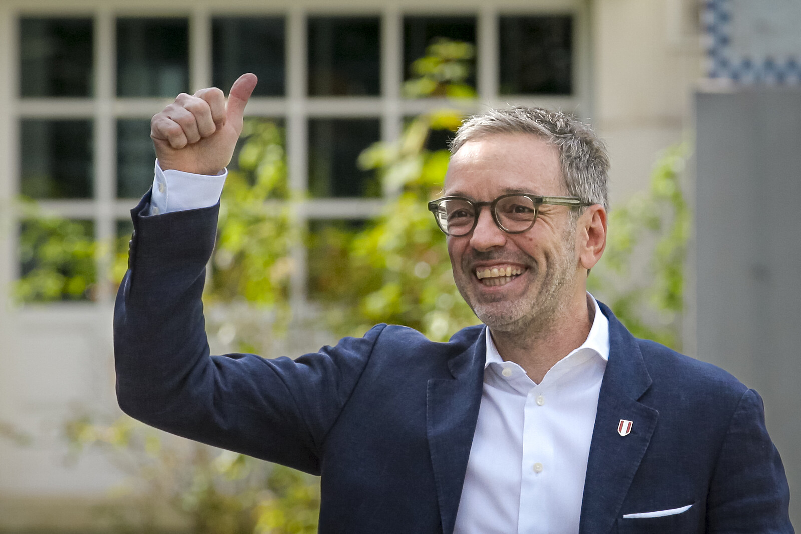 The Far-Right Appears to Become the Largest in Austria