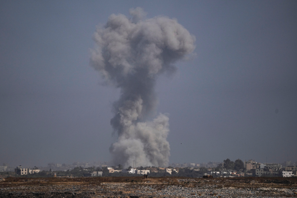 Multiple fatalities following airstrike on school building in Gaza