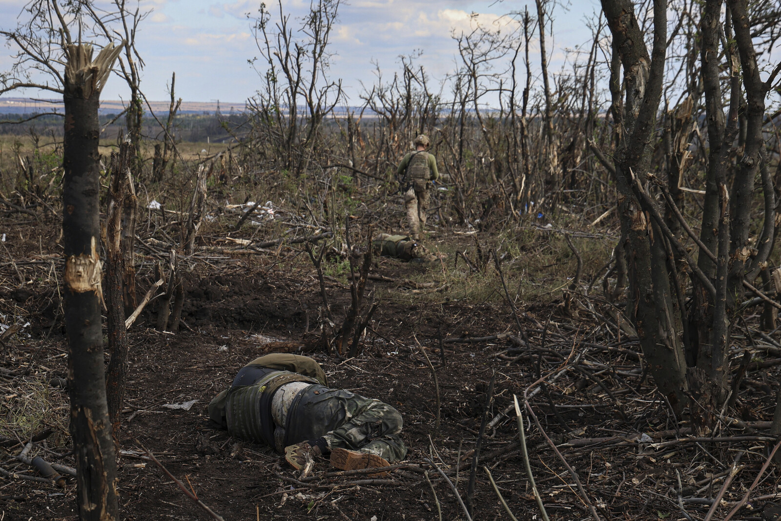 Hundreds of Russians die every day in Ukraine