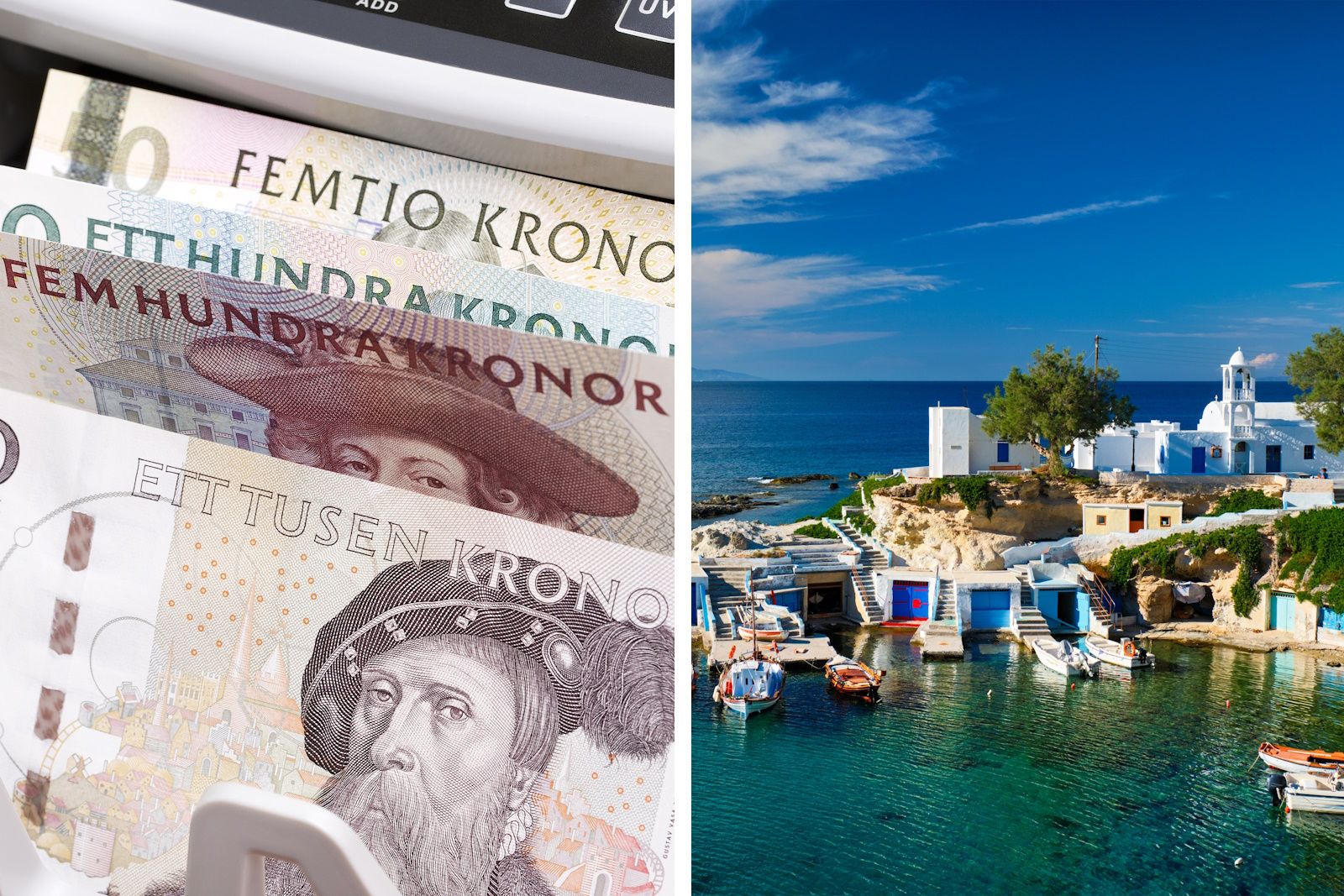 Cheapest Countries for Swedes to Vacation In