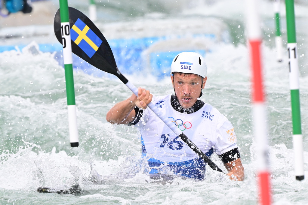 Öhrström far behind – now awaiting new Olympic event