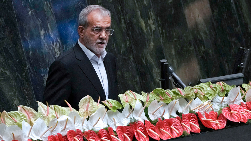 Iran: Pezeshkian Presents New Government