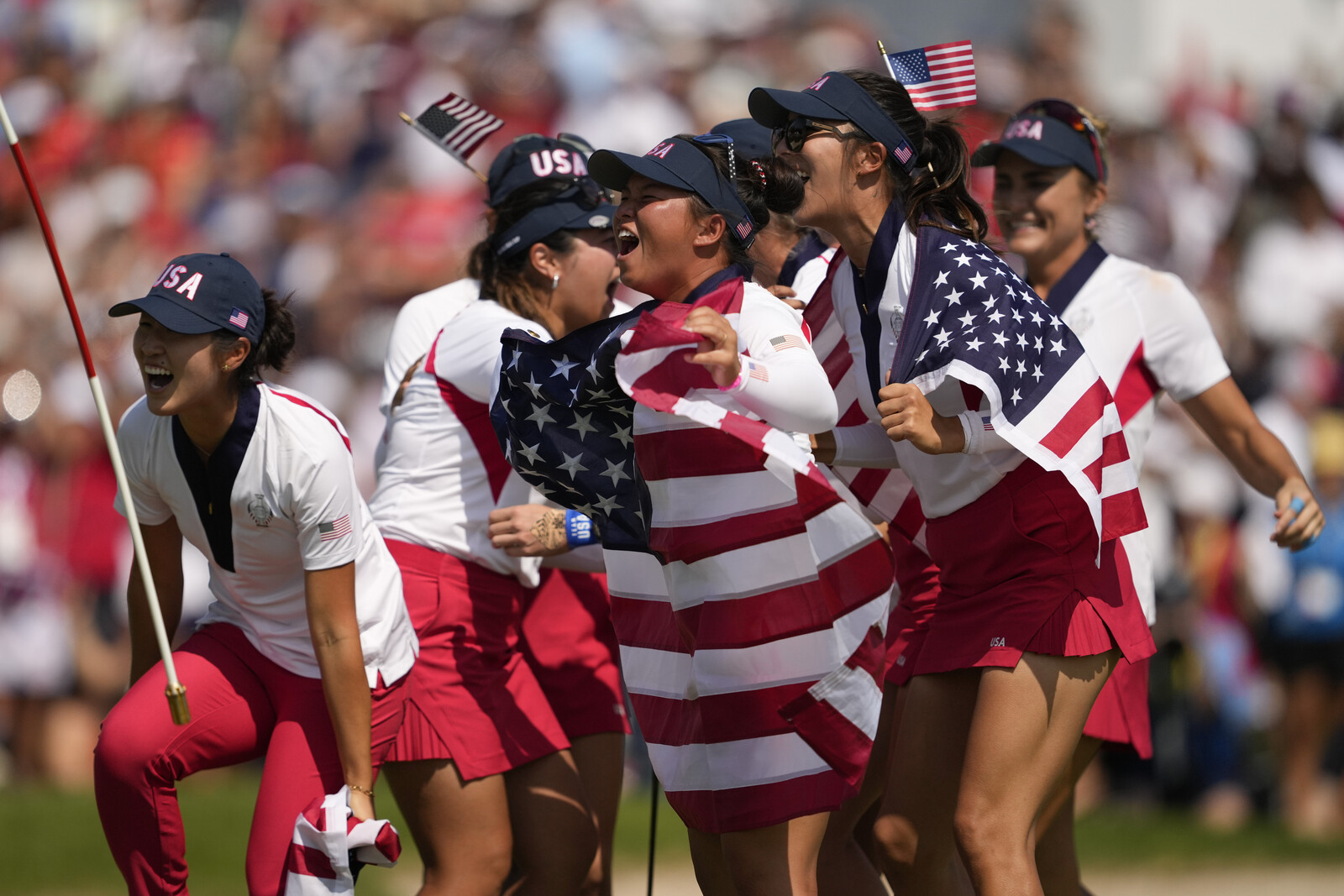 No Miracle Turnaround – USA Wins Solheim Cup