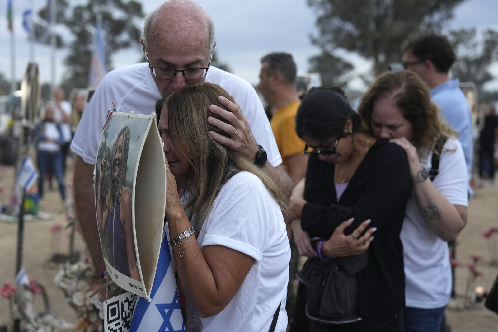 One year since October 7 – Israel remembers the victims