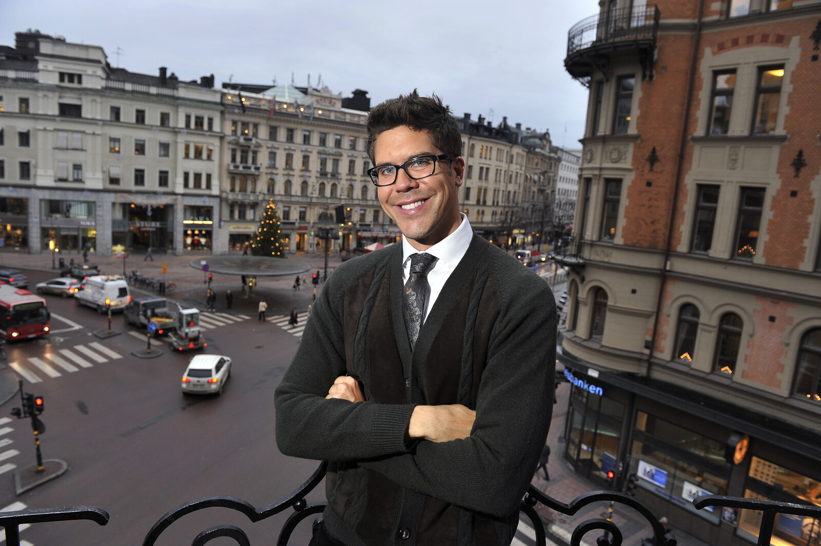 Fredrik Eklund is working on a new reality series