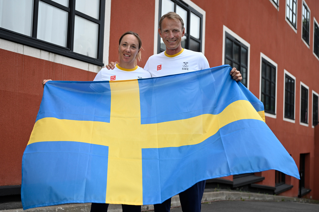 They will be Swedish flag bearers: "Incredibly proud"