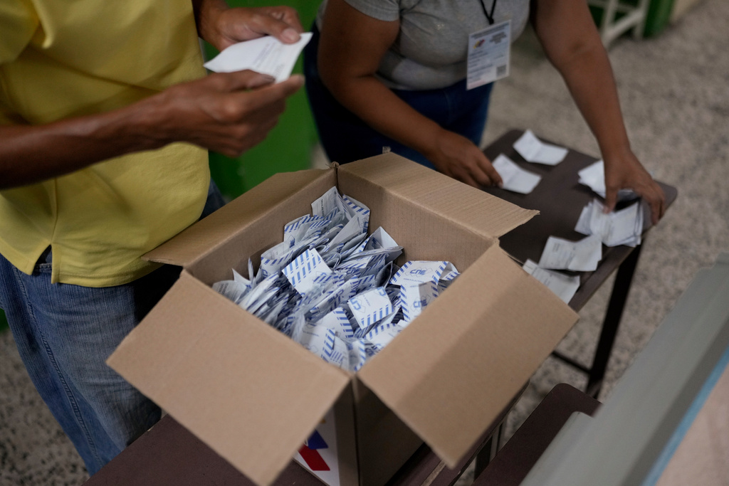 Venezuela's voting machines could be the regime's downfall