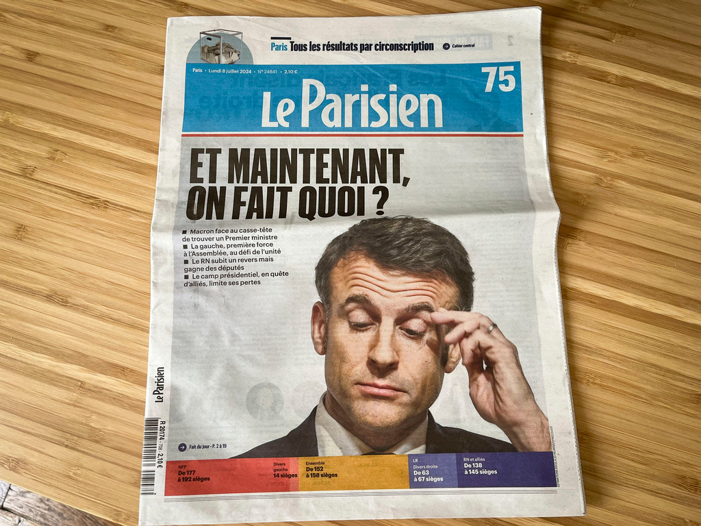 The Next French Difficult Phase: Finding a Prime Minister