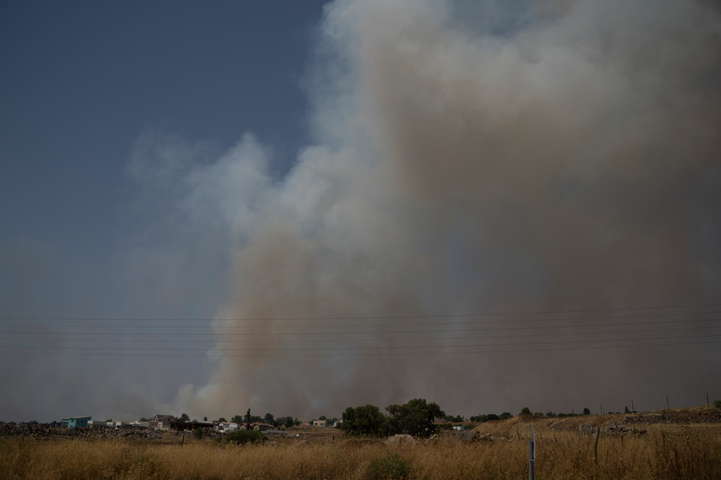 Hezbollah: Fired 200 rockets at northern Israel