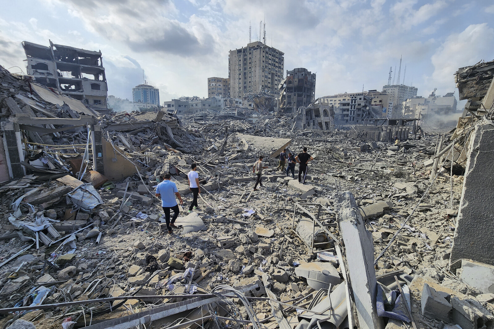 UN: Majority of Buildings in Gaza Damaged