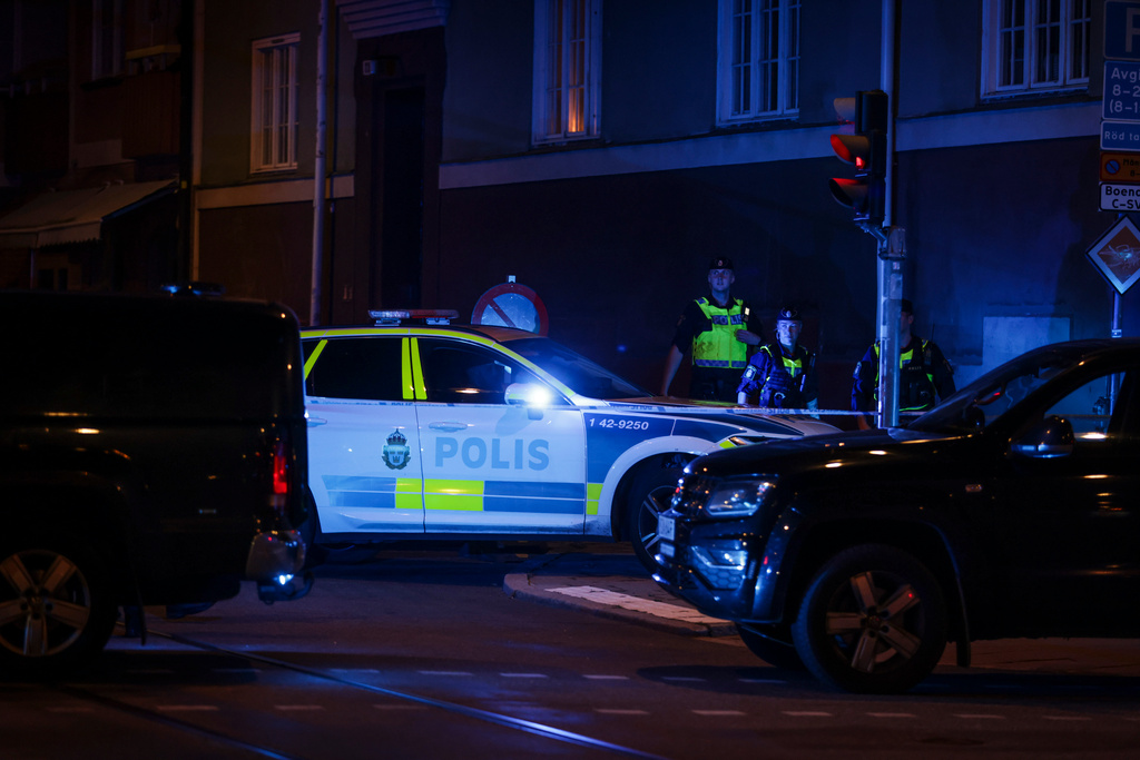 Man arrested for murder in Norrköping