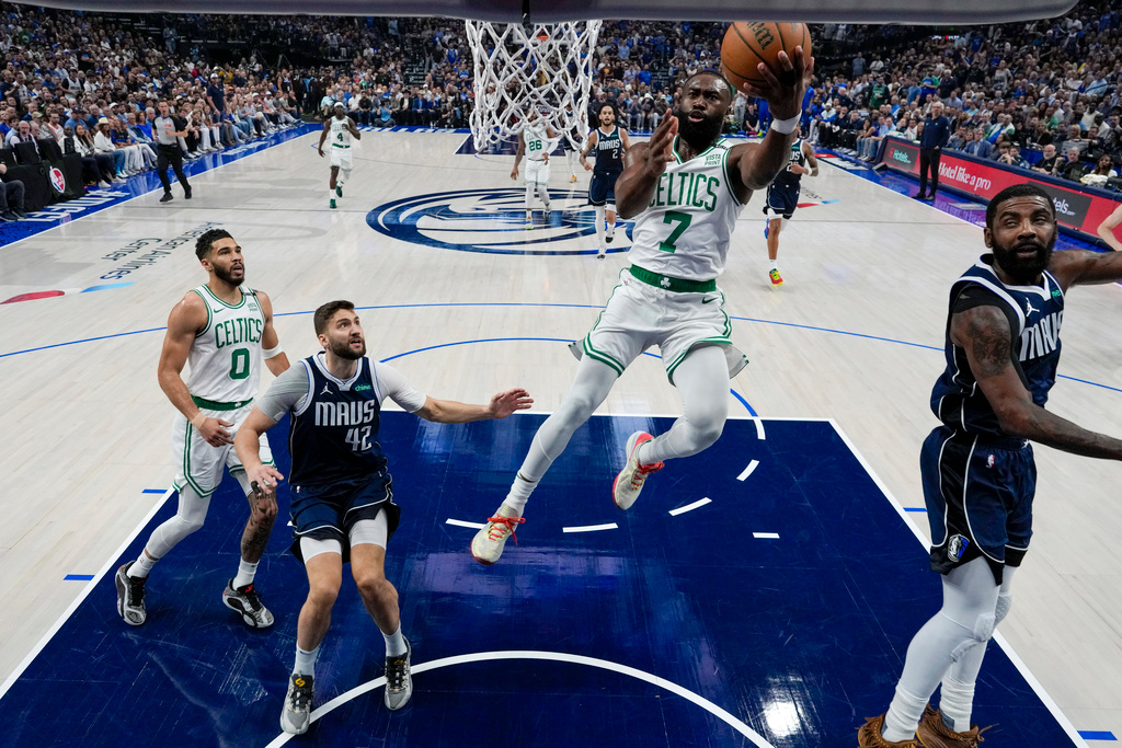 Boston dominates – one win away from the NBA title