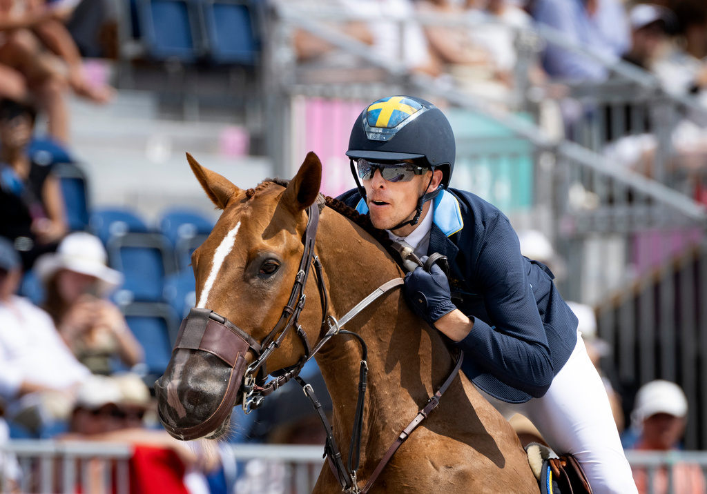 The Swedes who qualify for the Olympic Games jumping