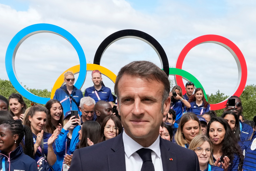 Macron: No new government until the Olympics are over