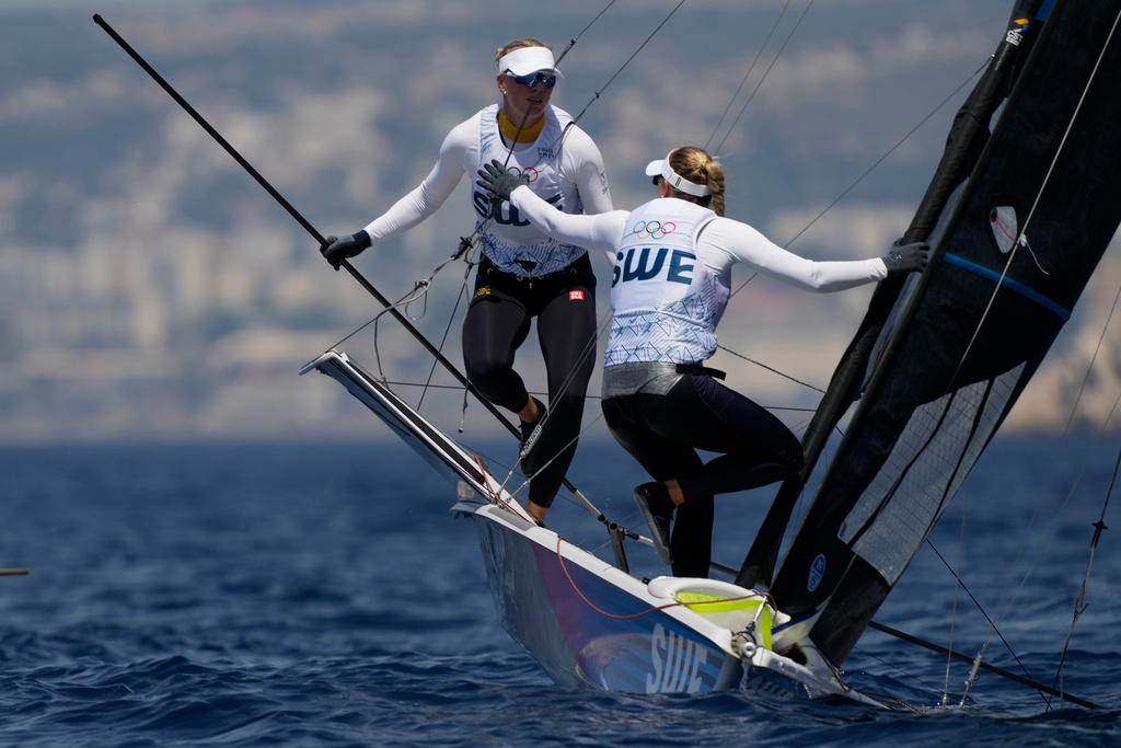 Still tough for Swedish Olympic sailors