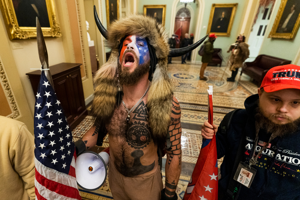 Congress Shaman Gets Back His Horns