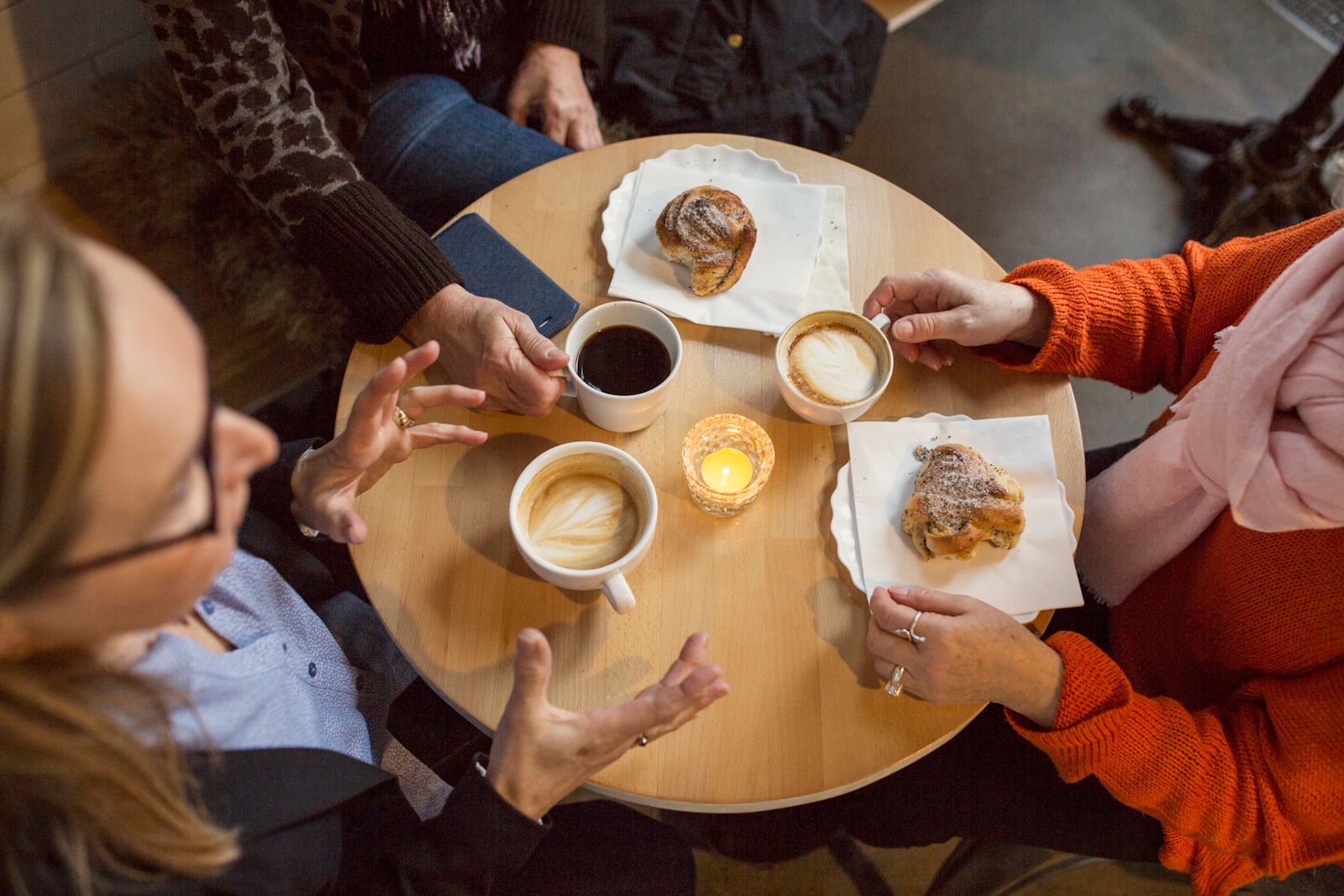 Language Café - a perfect way to practice your Swedish